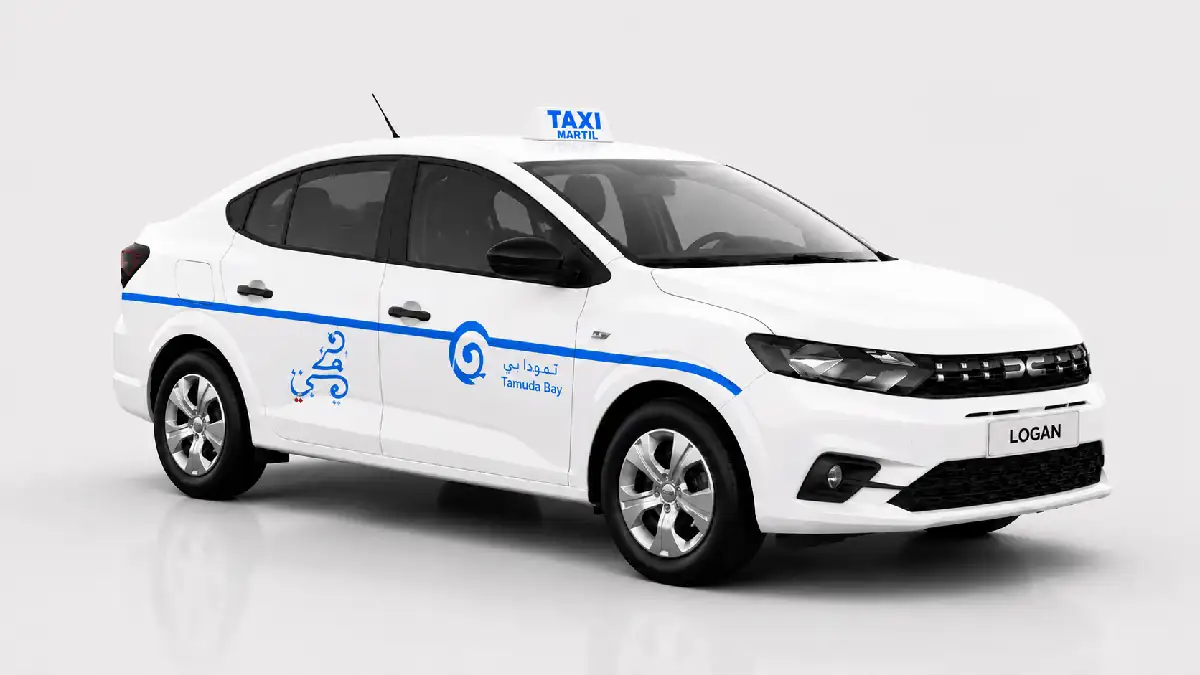 Taxi Martil — Dacia Logan Tamuda Bay